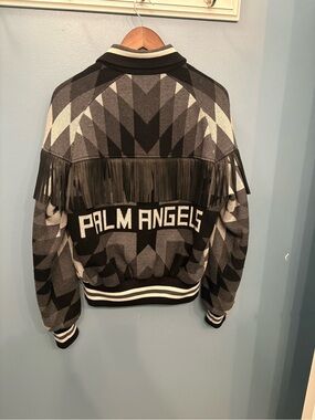 Palm Angels Arizona Fringe Jacket